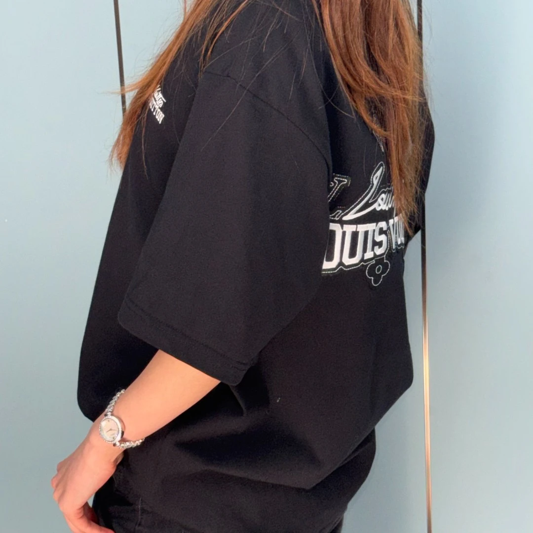 男士夏季潮牌T恤短袖 两色可选 L001