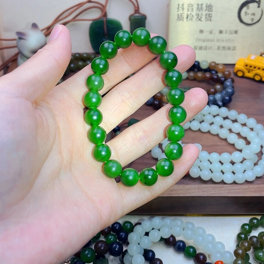 未镶嵌手链和田玉