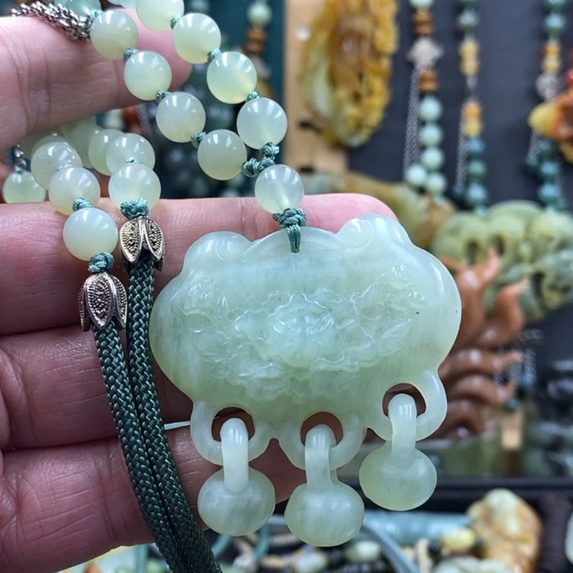 【闪购商品】未镶嵌岫玉吊坠