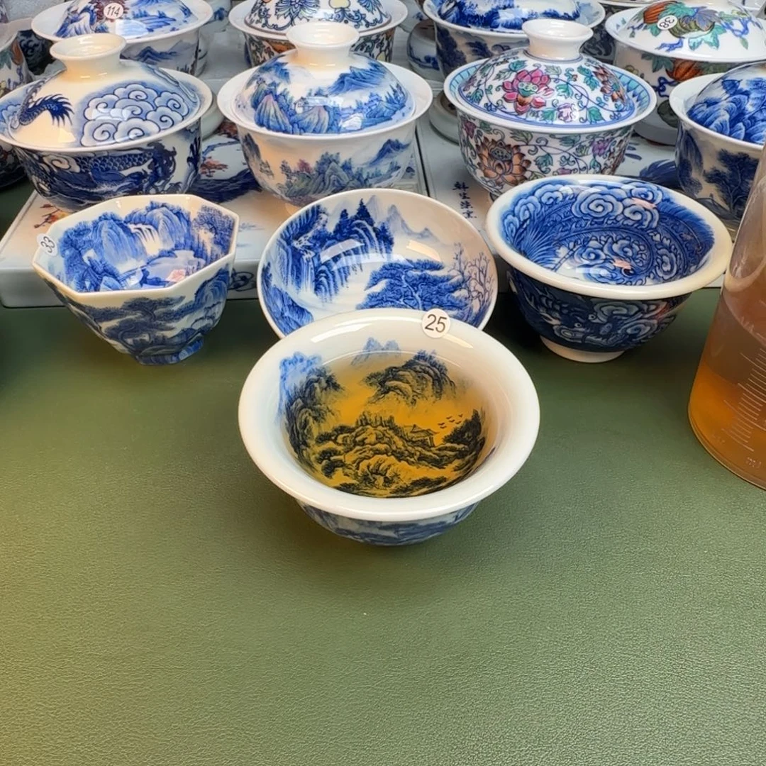纯手工纯手绘茶具25