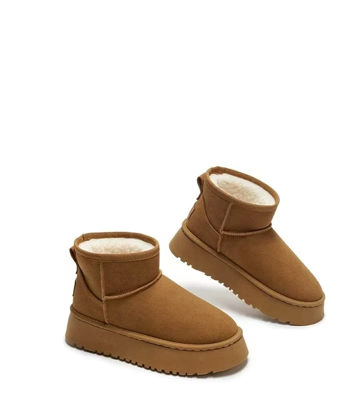 《小铺》休闲时尚女鞋雪地6号