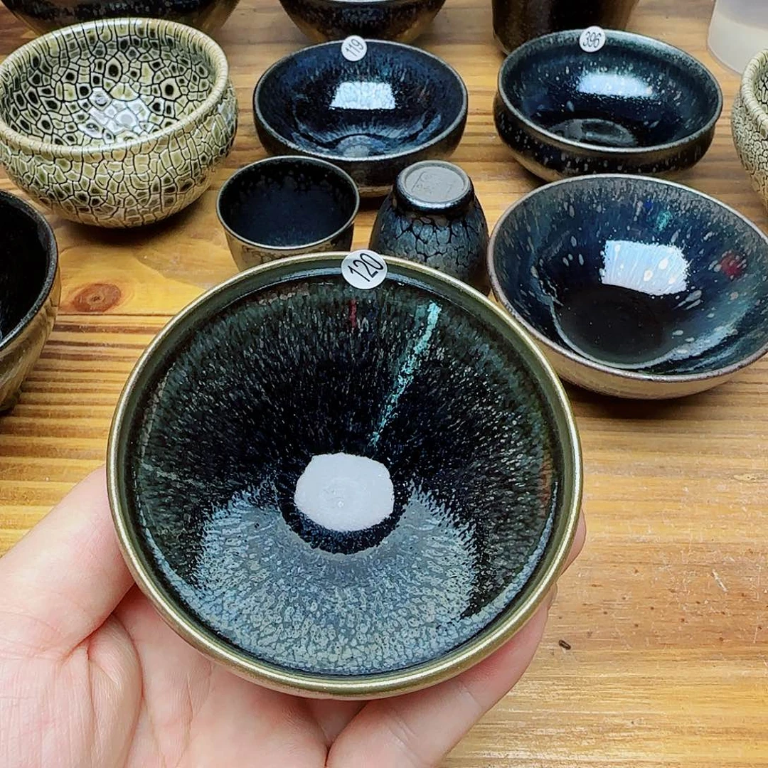 茶盏建窑建盏茶器