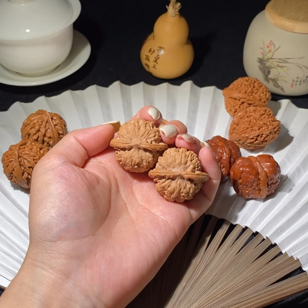 文玩核桃吊坠夜明珠37