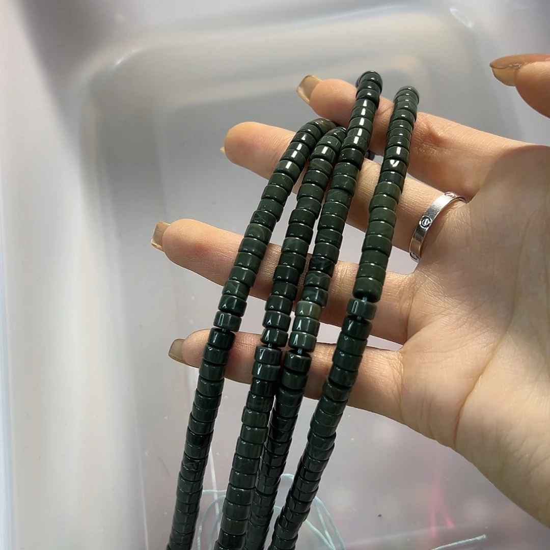 玛瑙/玉髓合金珠宝半成品阿拉善牛油果卡6一条