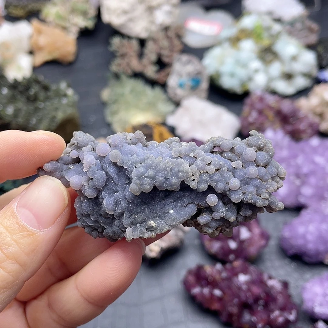 54碧玺（处理）摆件