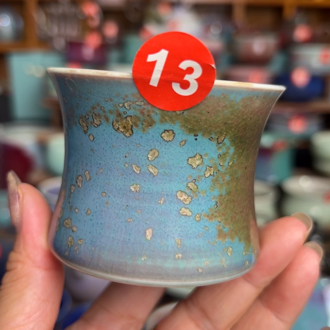手工制作手拉坯茶具