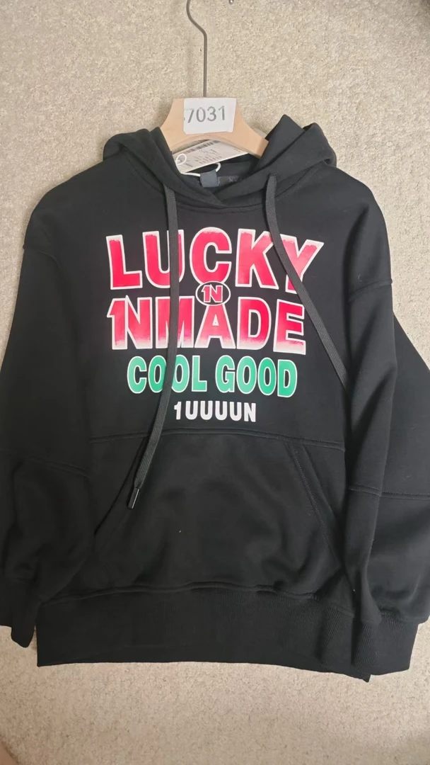 【7031】外套2025秋冬新款中大童长款洋气时髦运动休闲