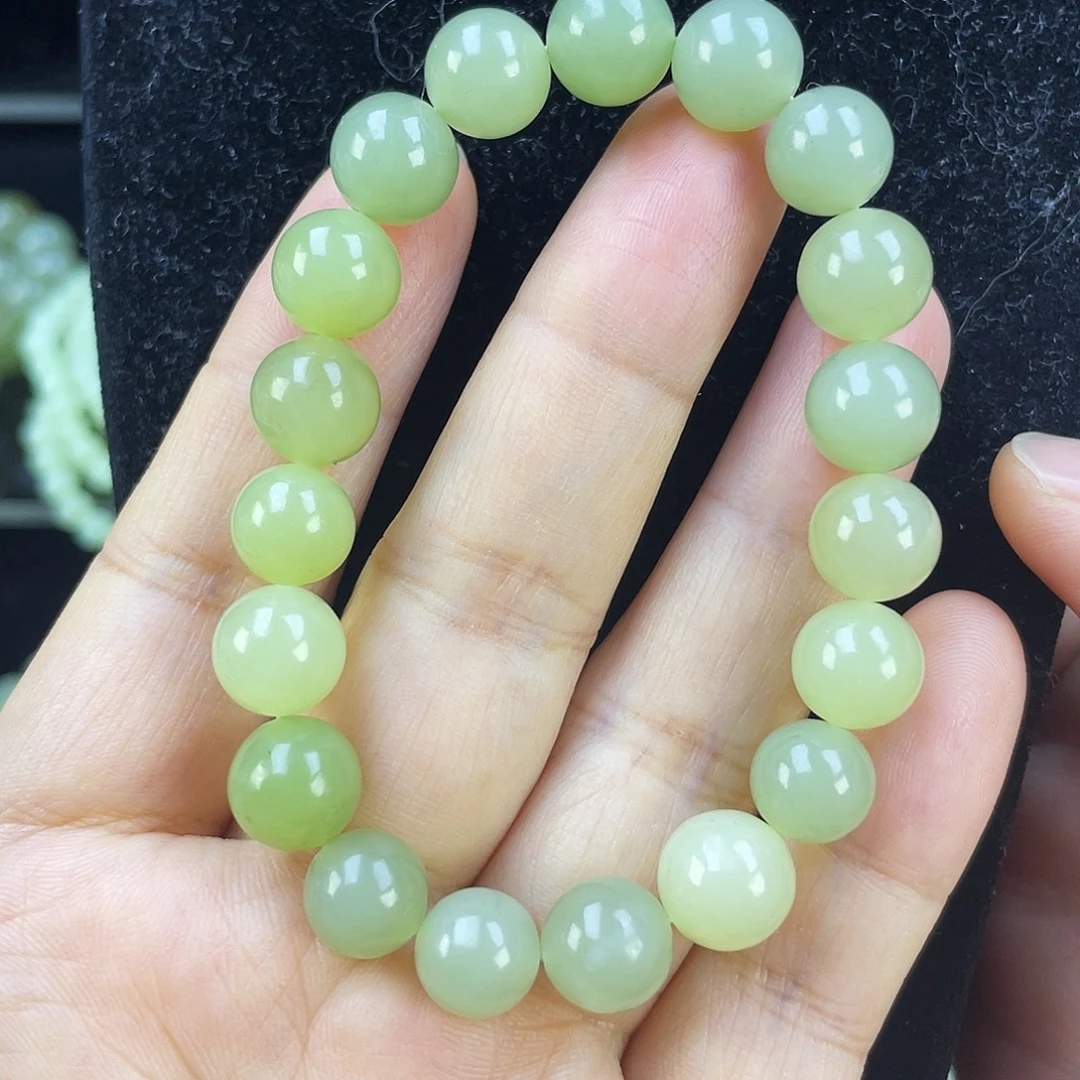 和田玉未镶嵌手链4