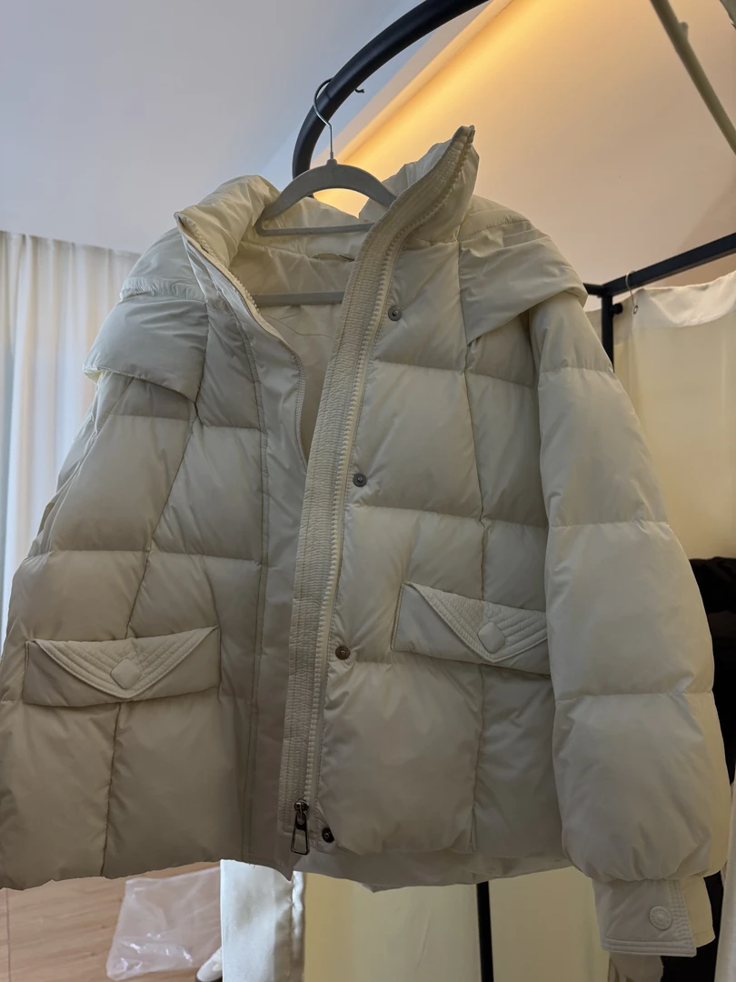 〖蕙子严选〗CK  00096新款时尚减龄设计款羽绒服