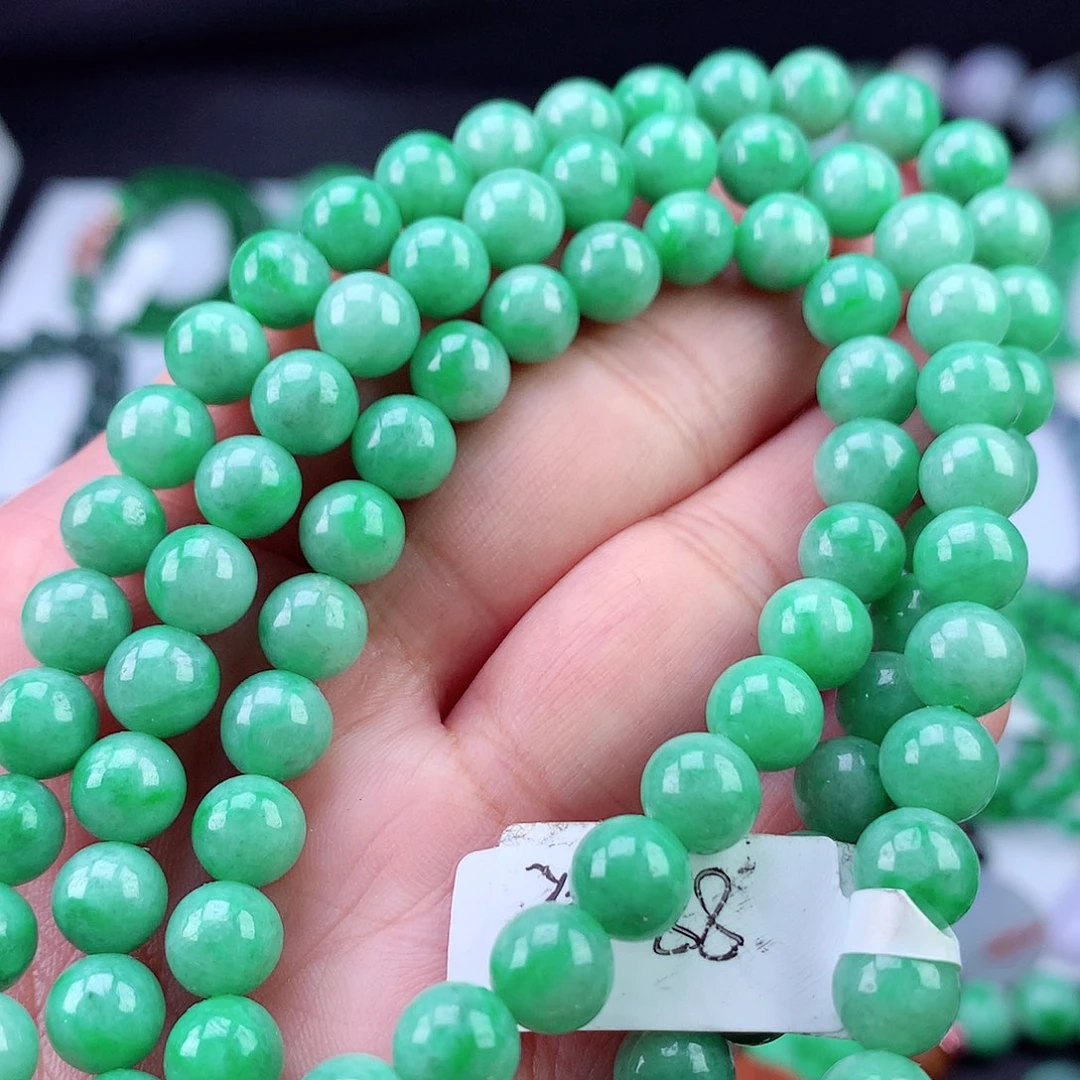 未镶嵌手链翡翠项链