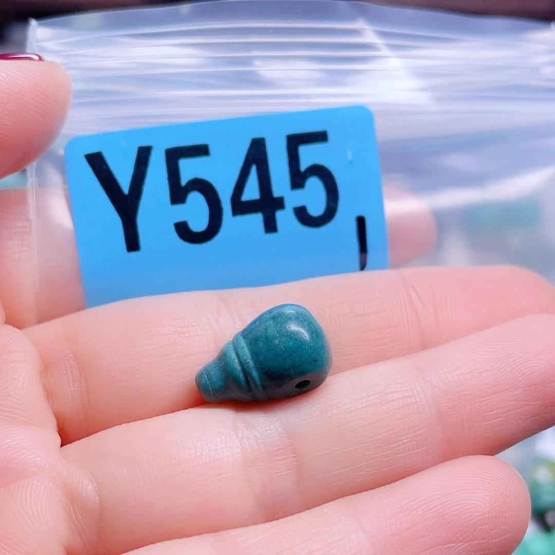 十堰原生态绿石头特色手工散珠