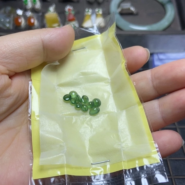 定制翡翠未镶嵌福利随机发