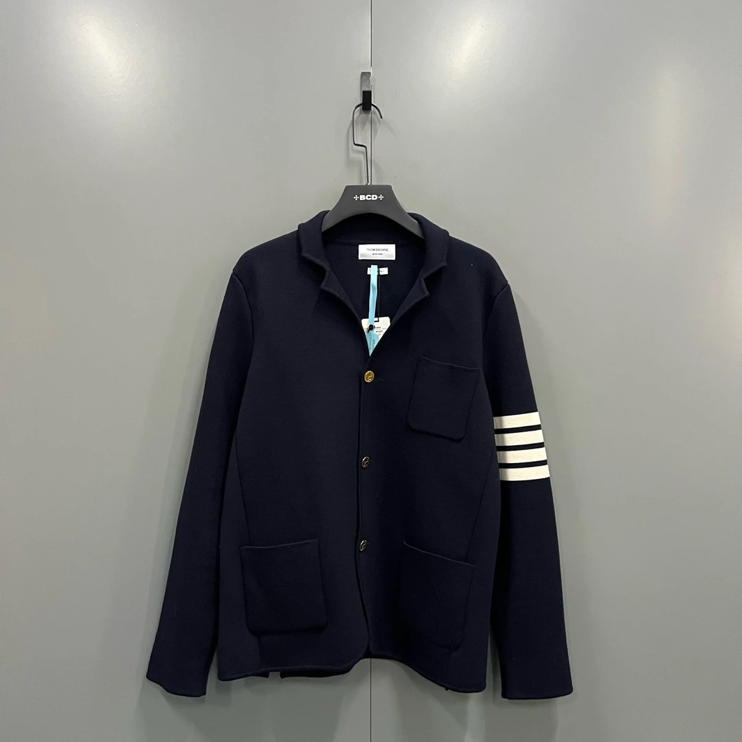 （jp）119 Thom Browne TB 经典条纹夹克 5码/95新