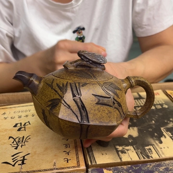 茶壶紫砂宜兴紫砂艺术