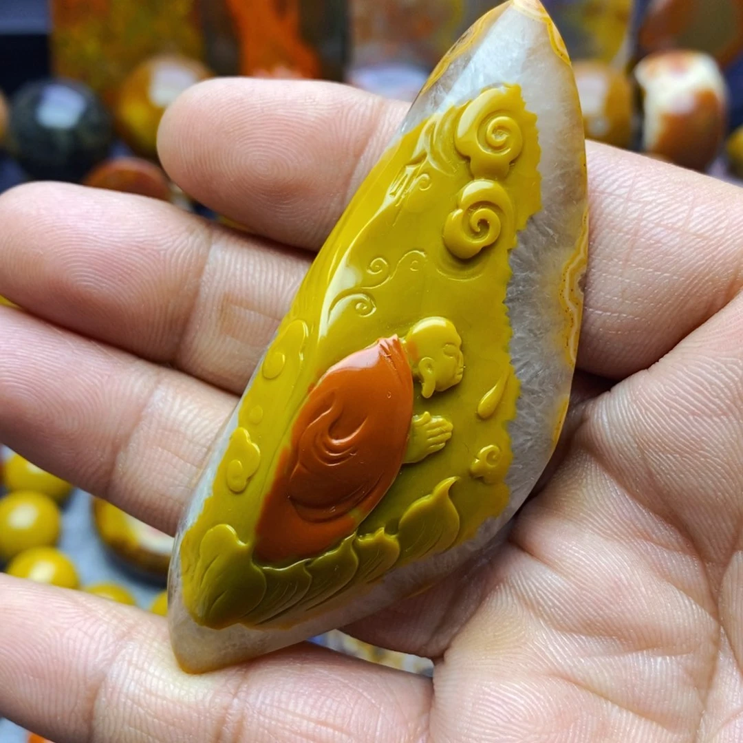 玛瑙/玉髓颈饰未镶嵌k*i