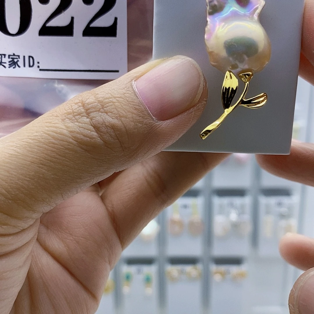 合金颈饰淡水珍珠