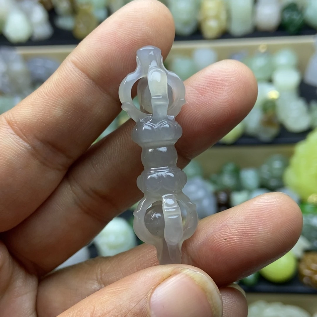 和田玉颈饰未镶嵌?****?