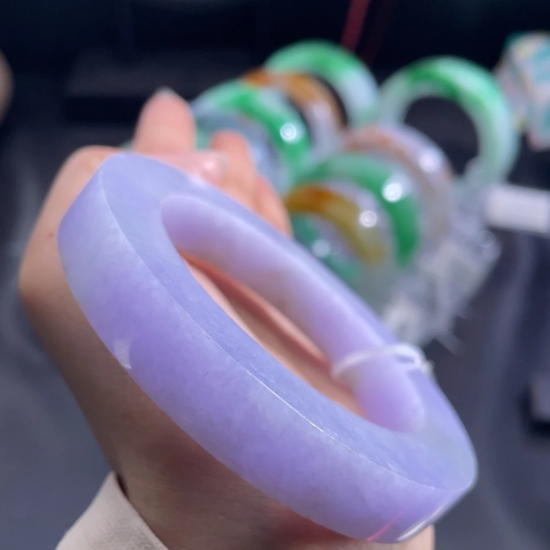 定制翡翠未镶嵌正圈