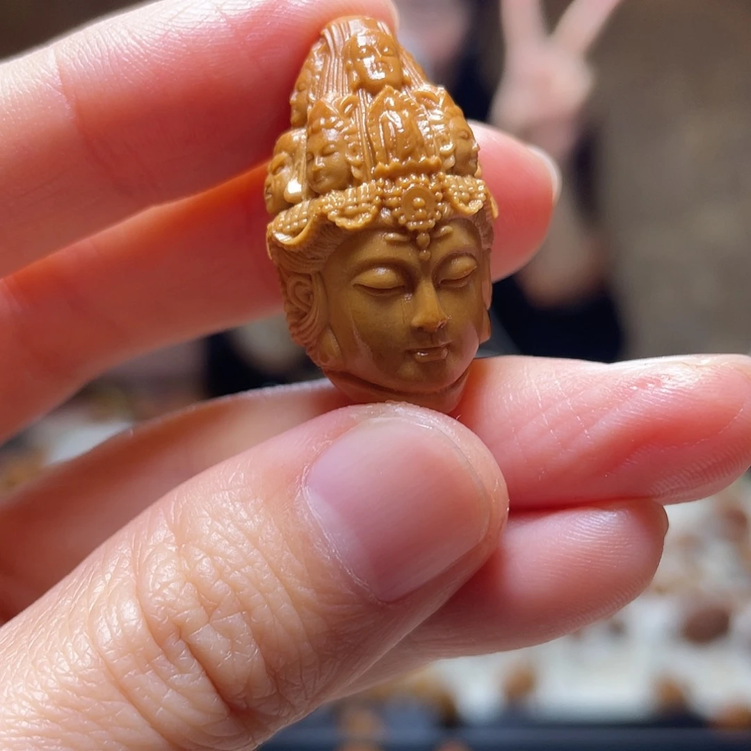 橄榄核手串/手链橄榄核 万佛观音