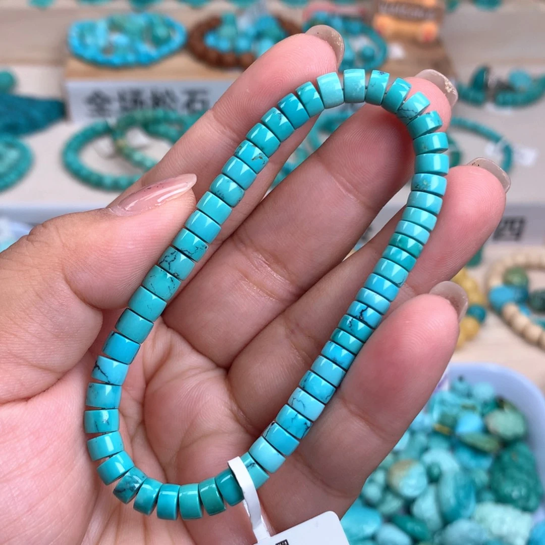 绿松石未镶嵌直切卡5.5