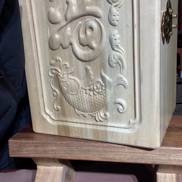 香樟木金*木箱一只得