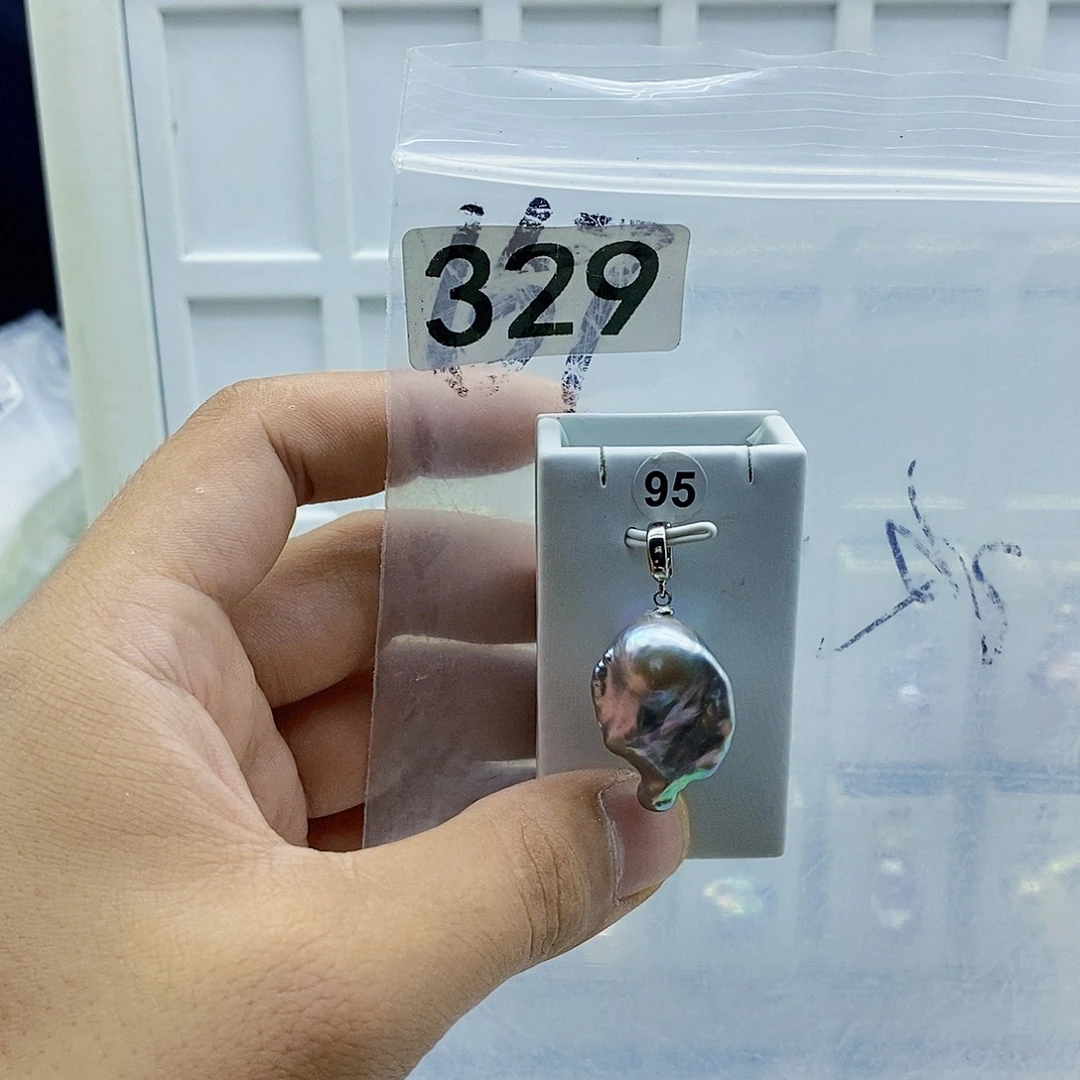 颈饰合金淡水珍珠
