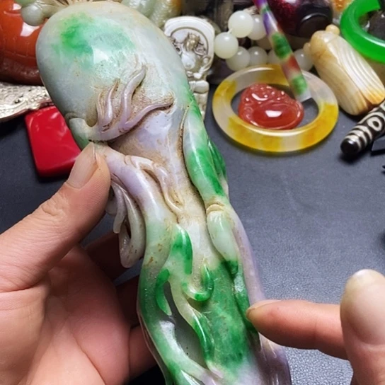 紫金钵盂菩提吊坠