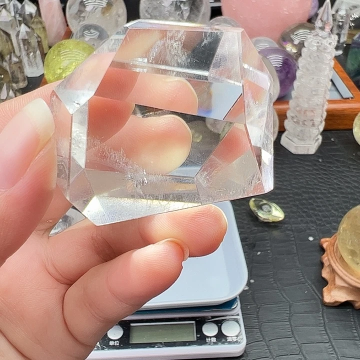 未镶嵌珠宝半成品水晶364