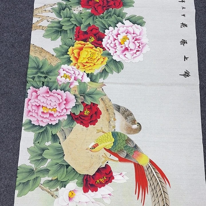 国画纯手绘作品国画