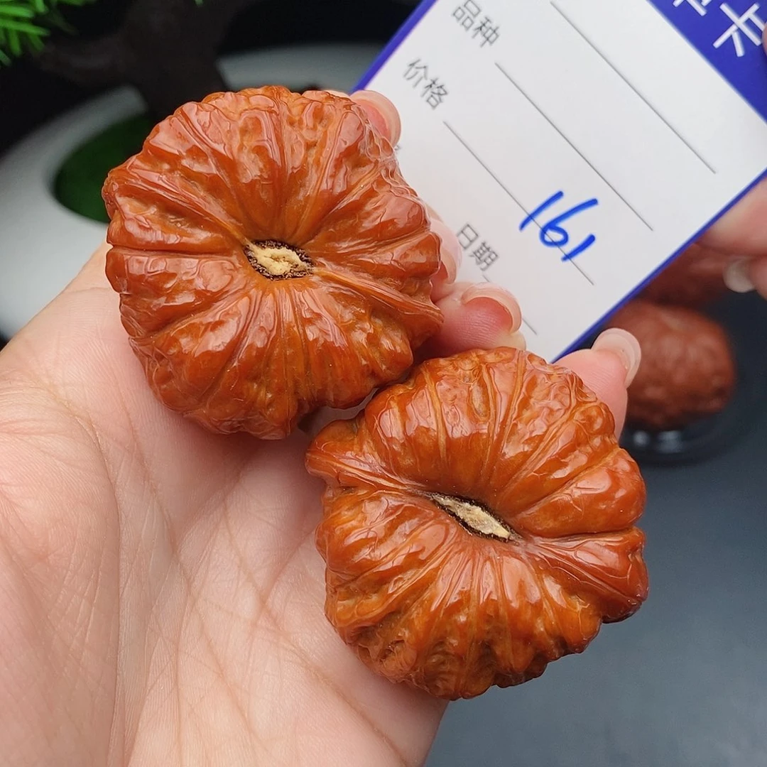 文玩核桃把件45南瓜161