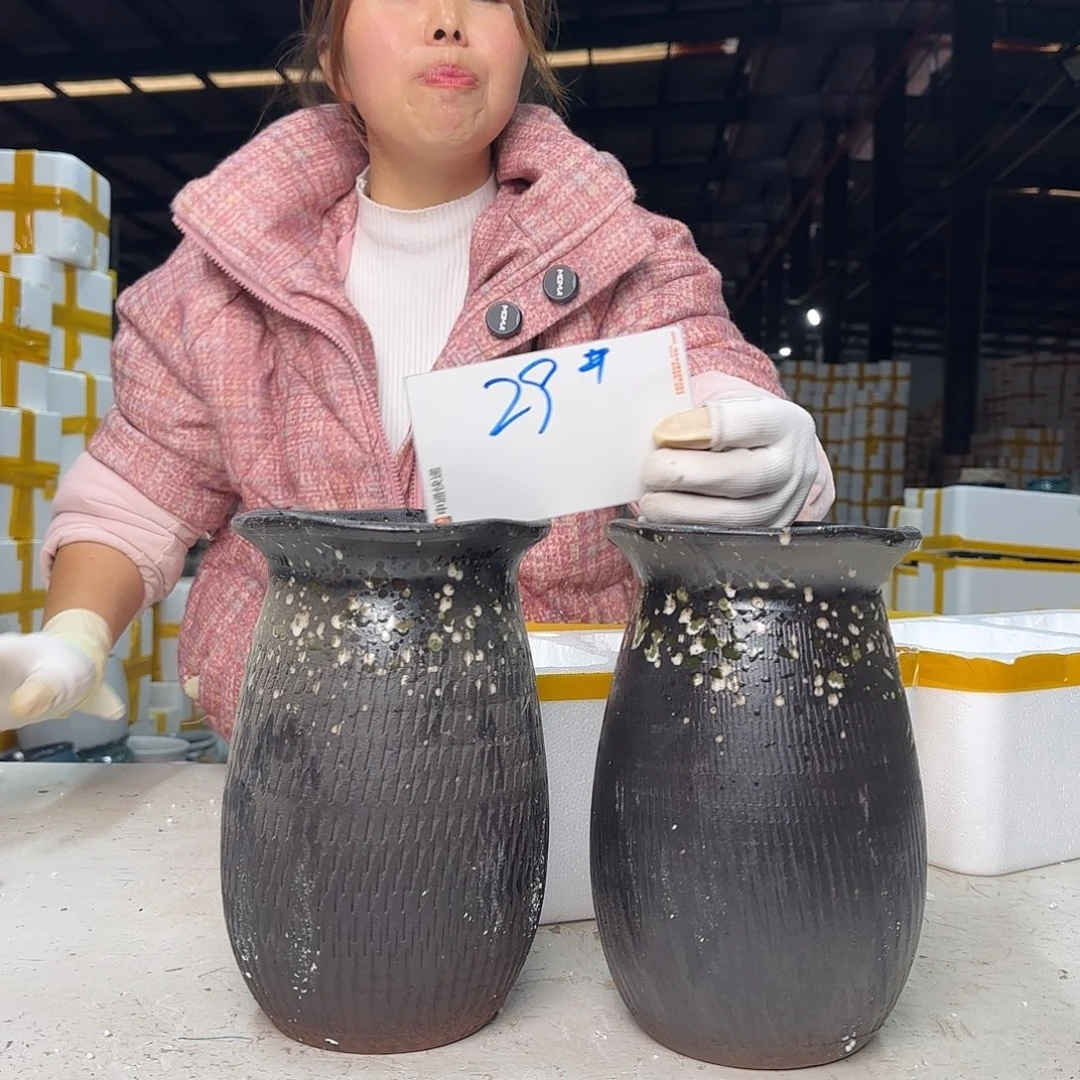 紫砂花盆云上花盆直播0104-29