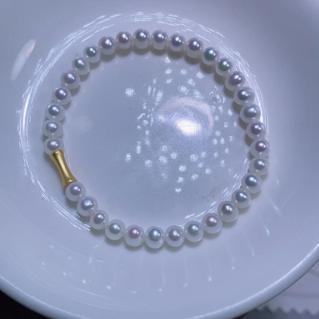 【闪购商品】淡水珍珠手链未镶嵌