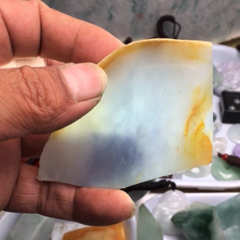 翡翠散珠天然翡翠