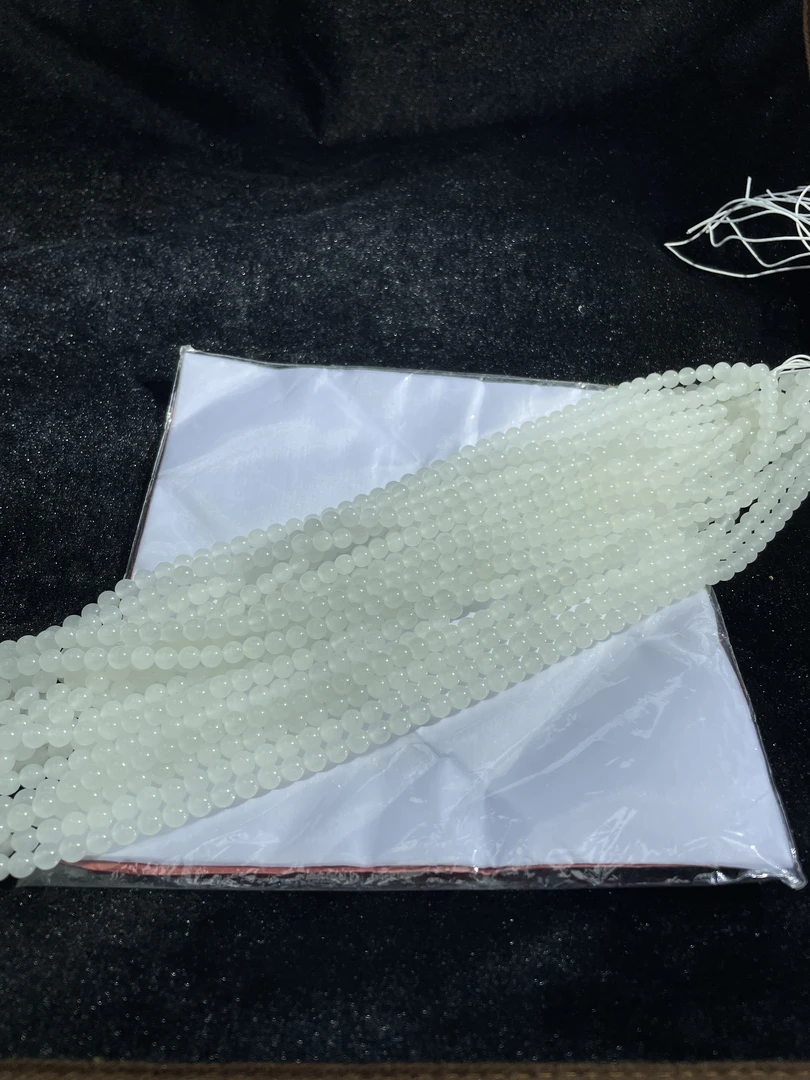 【小耿珠宝】和田玉白玉项链/7（多样性发其一）