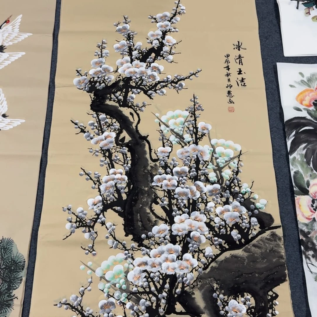 国画晓彤美术馆直播间