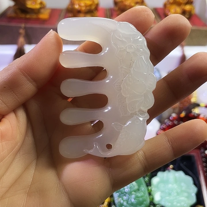 光变经络梳 疏通经络