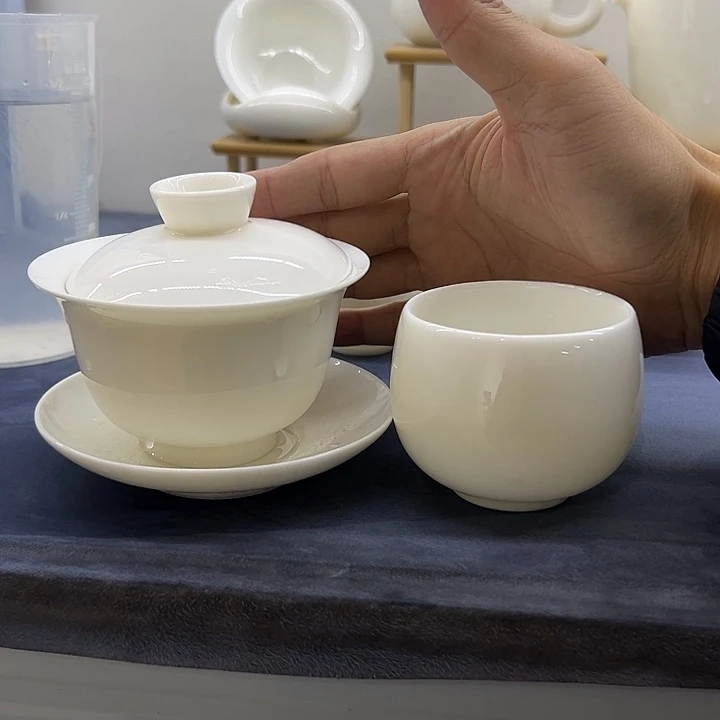 陶德化白瓷羊脂玉瓷