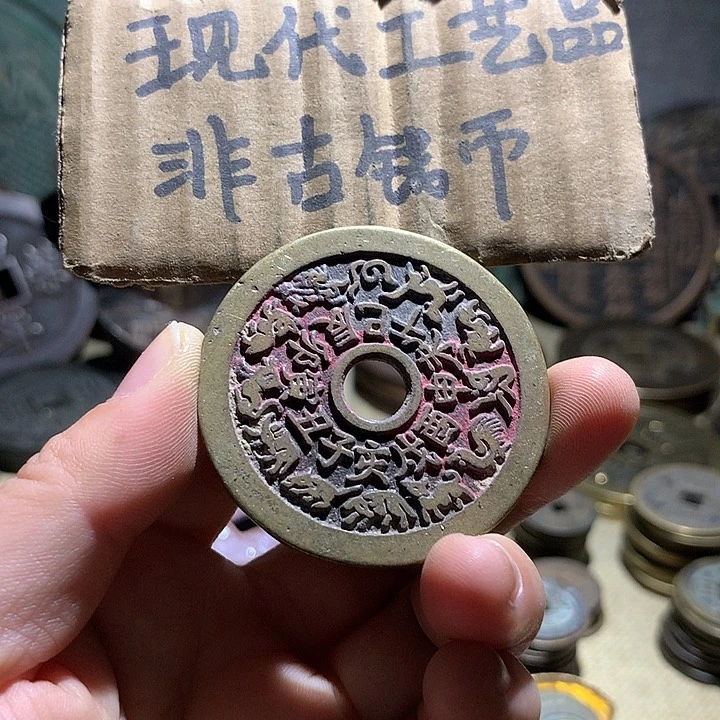 铜现代工艺品老铜翻砂