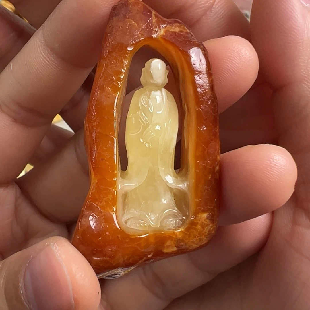 蜜蜡未镶嵌裸石蜜蜡