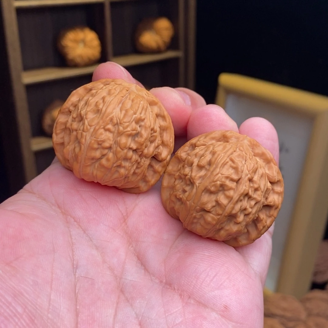 文玩核桃把件福利37白狮子