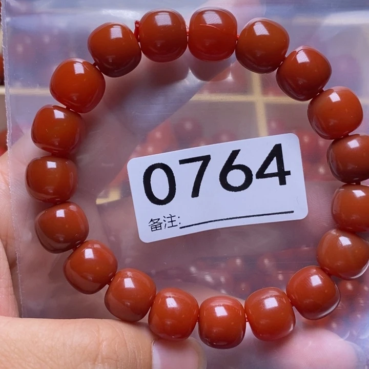 南红玛瑙手链未镶嵌难***@