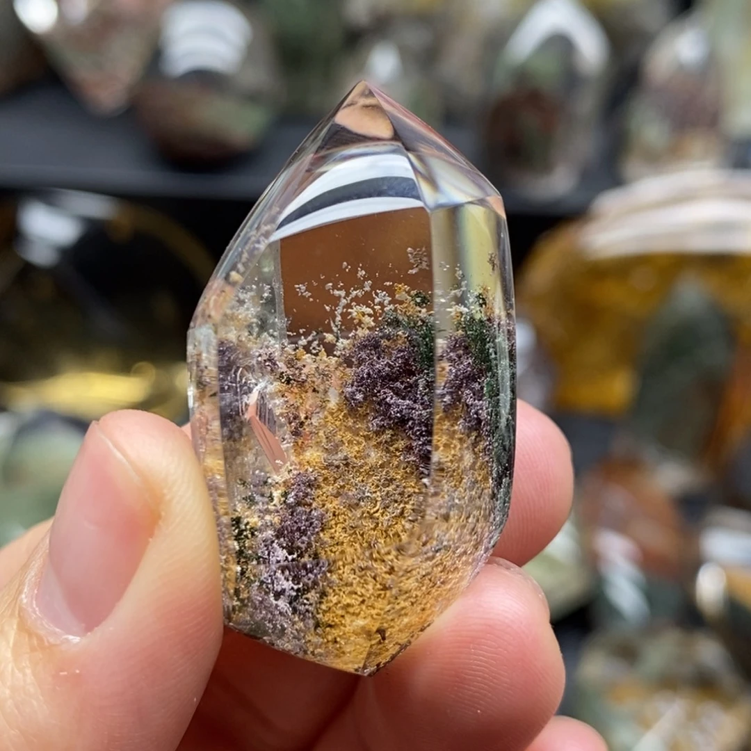 水晶未镶嵌珠宝半成品