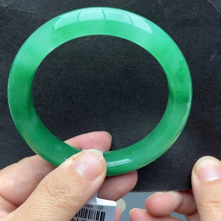 石英质玉未镶嵌手镯59.9