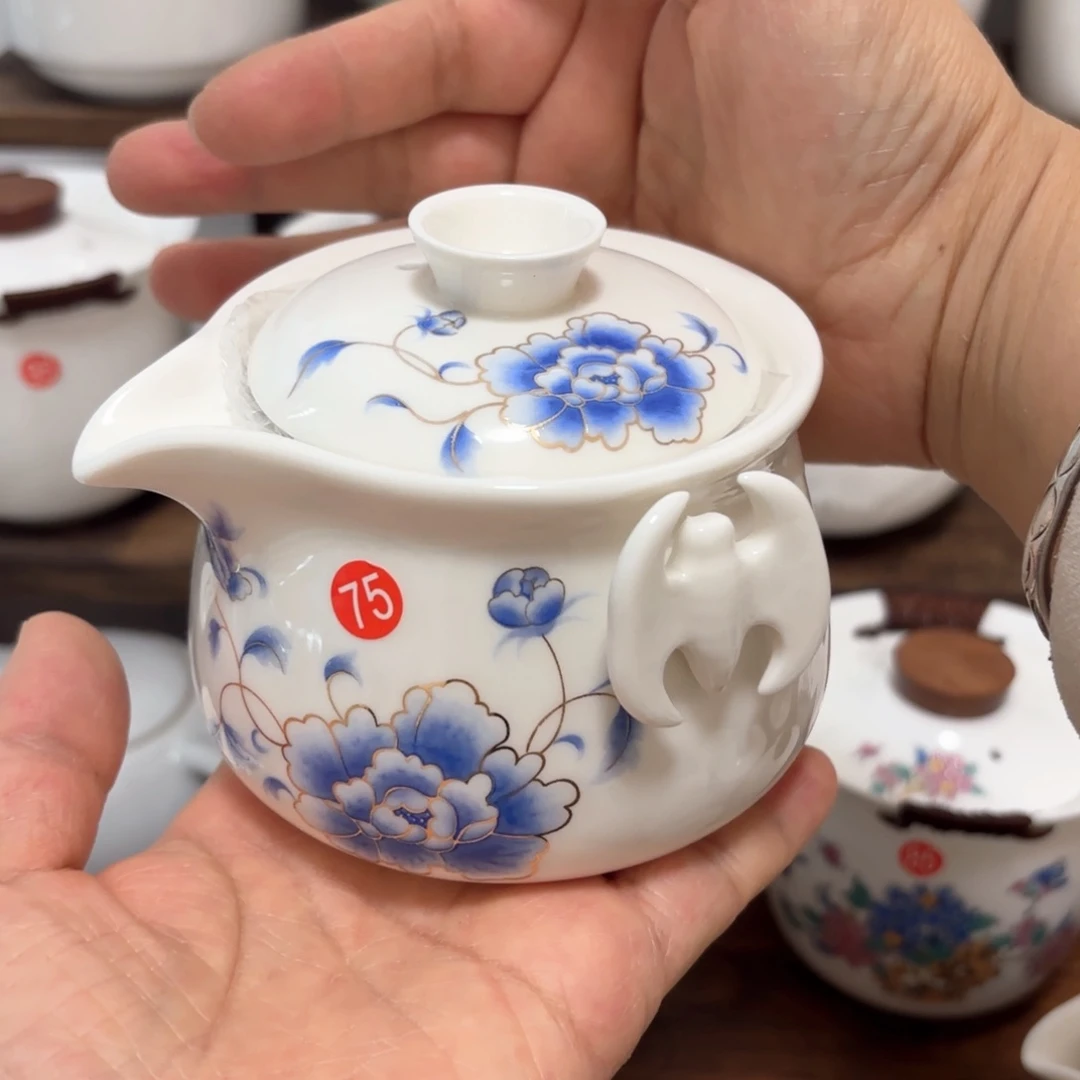 牡丹手抓壶，，，，，，，，。。。