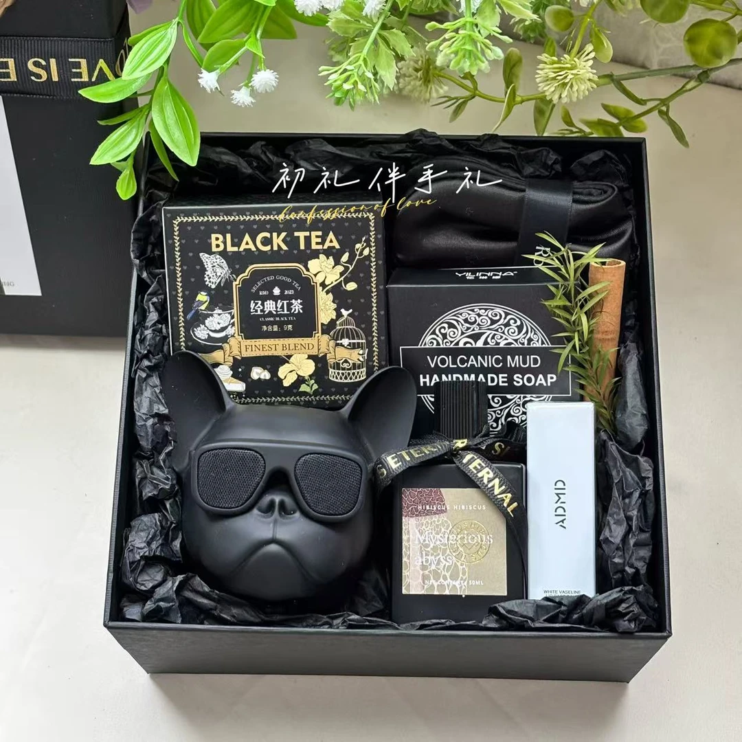 小众高级感男士伴郎结婚伴手礼高档礼盒