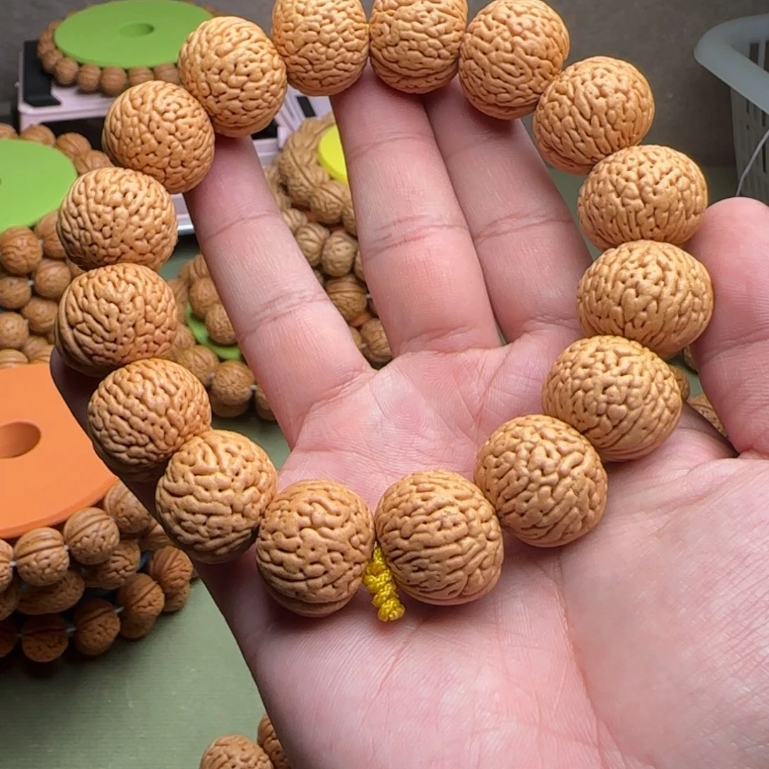 阿***哦桃核手串白月光桃核手训23