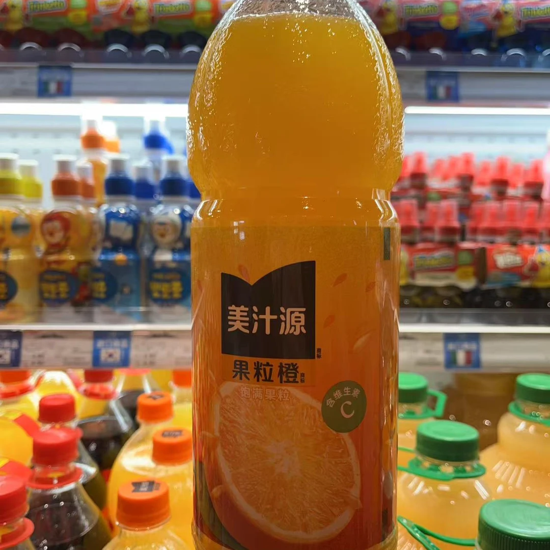喜盈门果粒橙1.25L