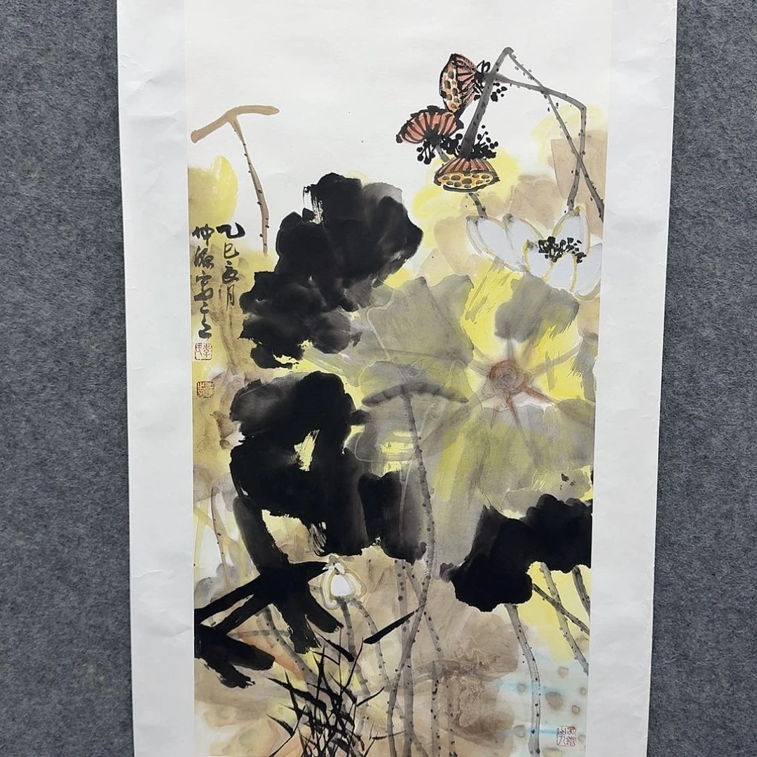 国画国画纯手绘制