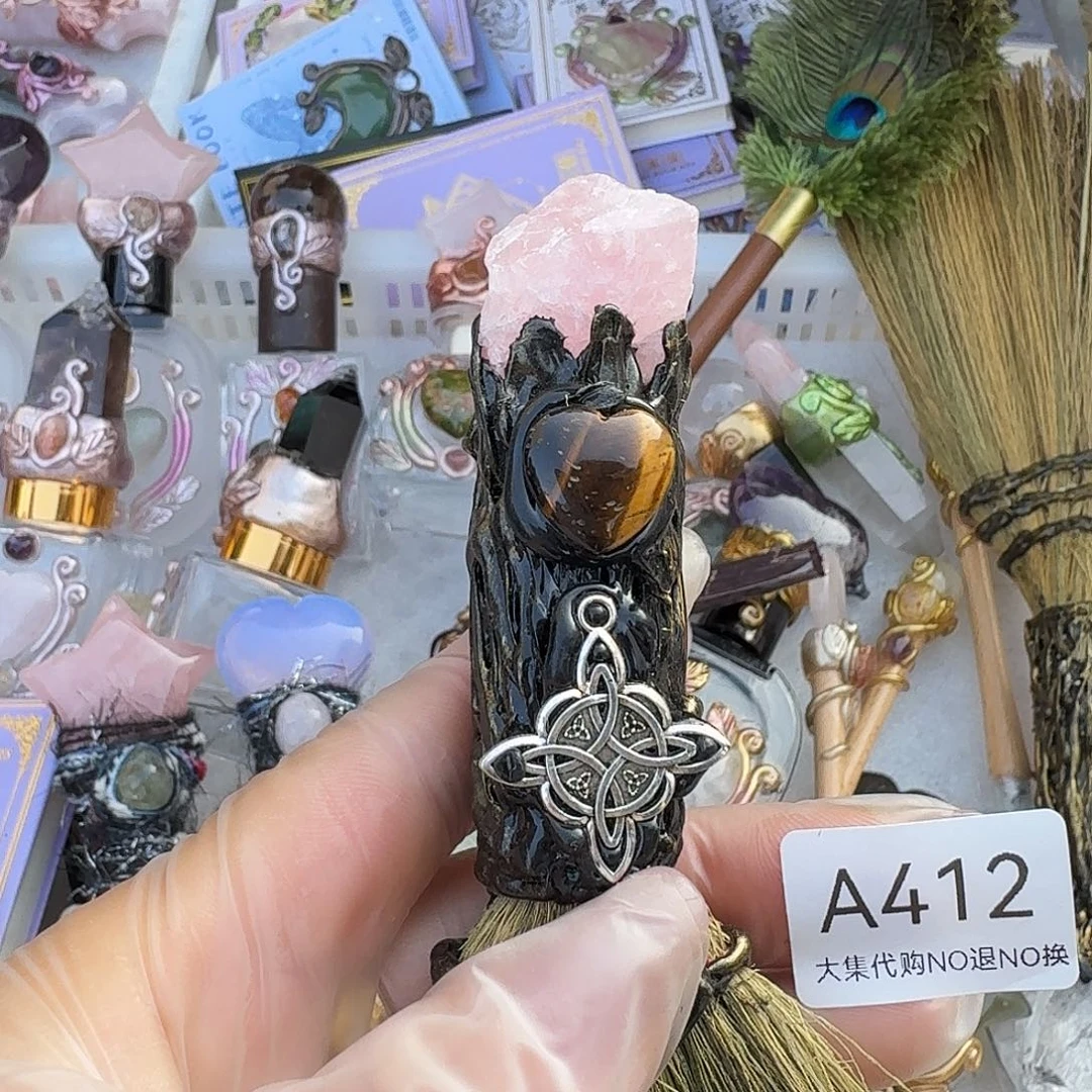 紫晶颈饰未镶嵌412