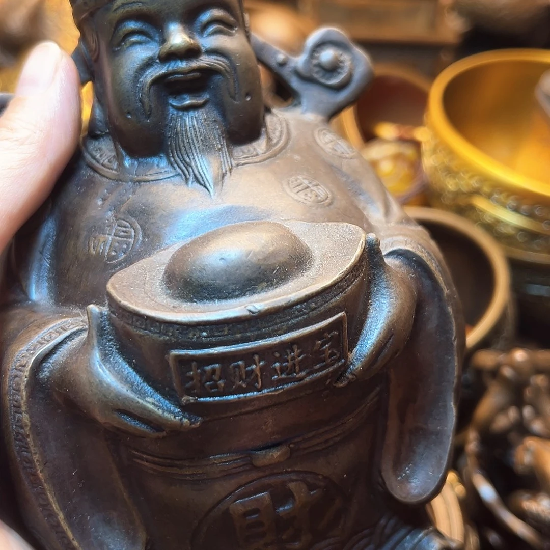精美铜器工艺品等